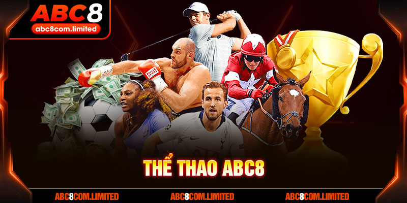 Thể thao ABC8 đang gây sốt trên thị trường cá cược