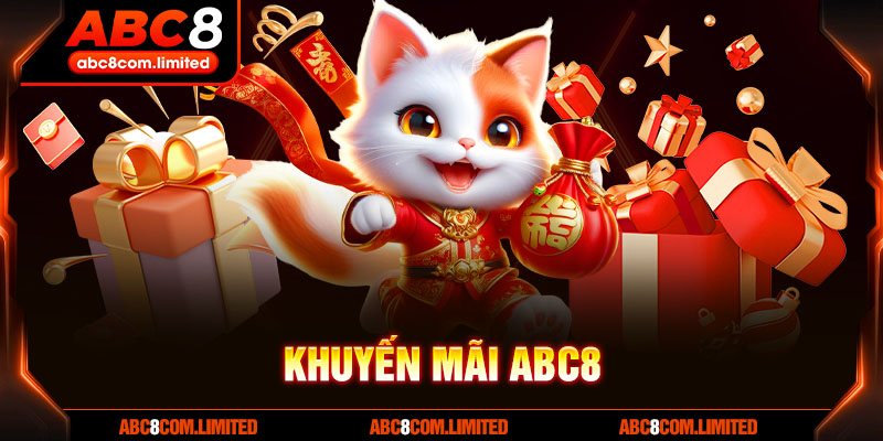 Tân binh mở tài khoản nhận ngay khuyến mãi ABC8 90K