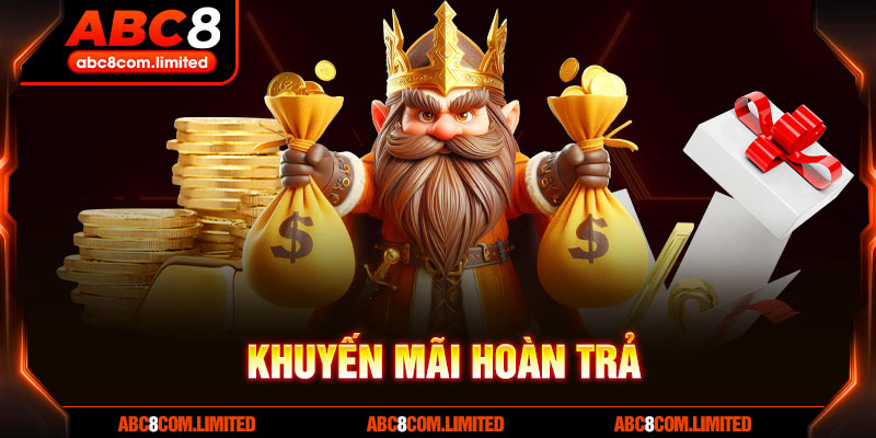 khuyến mãi hoàn trả