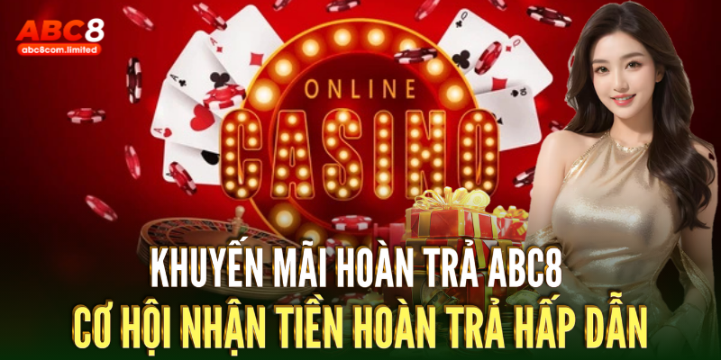 Khuyến mãi hoàn trả tại nhà cái ABC8: Cơ hội nhận tiền hoàn trả hấp dẫn