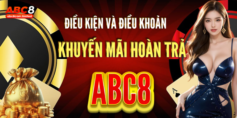 Điều kiện và điều khoản áp dụng cho khuyến mãi hoàn trả