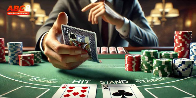 Trong ván cược xì dách, cần tính toán đến các phương pháp hạn chế rủi ro