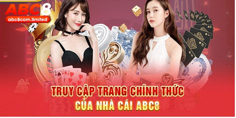 Truy cập vào trang web chính thức của nhà cái ABC8 chúng tôi