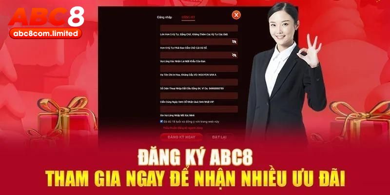 Đón nhận những ưu đãi khủng từ ABC8