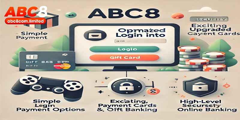 Trải nghiệm đăng nhập ABC8 dễ dàng, thanh toán nhanh chóng, và bảo mật tuyệt đối