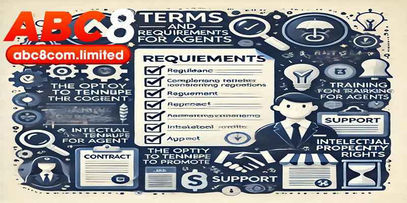 Điều khoản đại lý ABC8 - tuân thủ quy định, đảm bảo quyền lợi