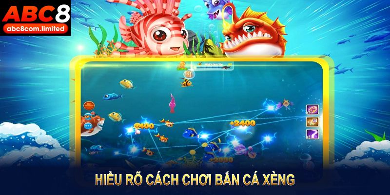 Hiểu rõ cách chơi bắn cá xèng giúp bạn làm chủ mọi ván đấu