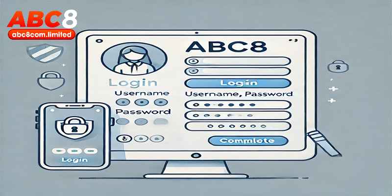 Hướng dẫn đăng nhập nhanh chóng và dễ dàng vào sảnh cược ABC8
