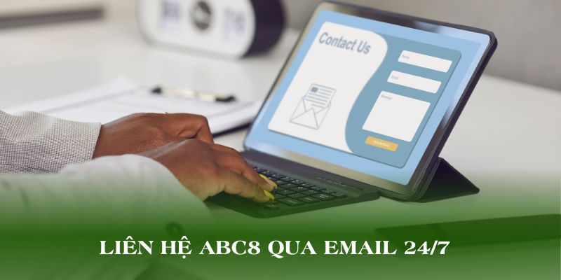 Kênh liên hệ ABC8 email đơn giản