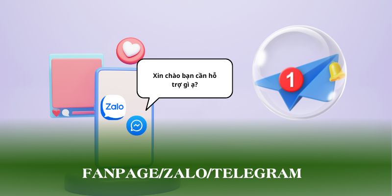 Kênh liên hệ ABC8 email đơn giản