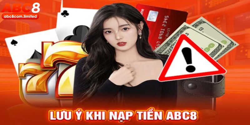 Lưu ý quan trọng nhất khi bạn giao dịch tại ABC8