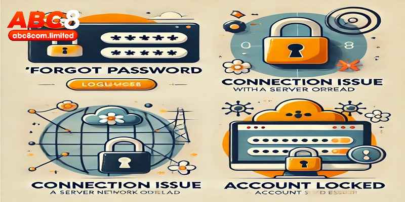 Giải pháp cho các vấn đề đăng nhập phổ biến tại ABC8 và cách khắc phục