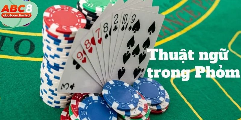 Một số cụm thuật ngữ quan trọng tại phỏm ABC8