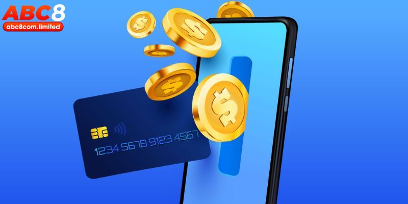 ABC8 hỗ trợ rút tiền thông qua những phương thức gì