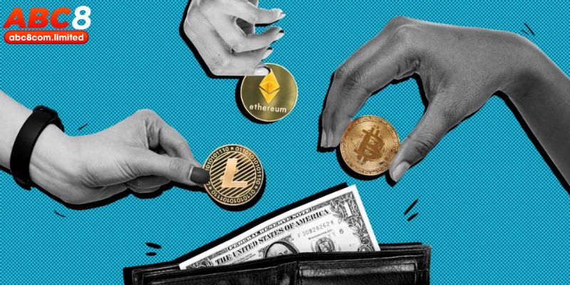 Rút tiền ABC8 tiền ảo