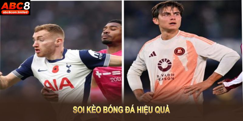 Soi kèo bóng đá hiệu quả khi bạn biết quản lý tốt chiến lược cược.