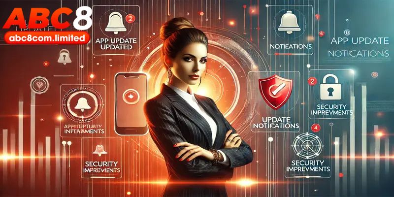 Đảm bảo cập nhật ứng dụng để tối ưu hóa tính năng và bảo mật