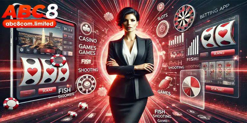 Tải app ABC8 để trải nghiệm giao diện thân thiện