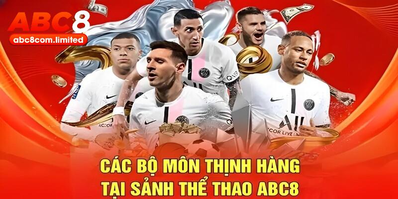 3 bộ môn hút khách nhất tại sảnh thể thao của ABC8